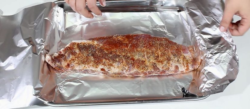 Foster's Hollywood costillas