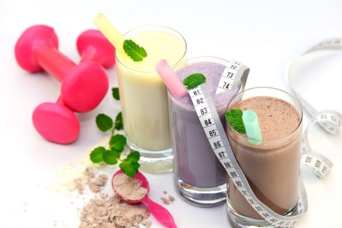 batidos de proteinas