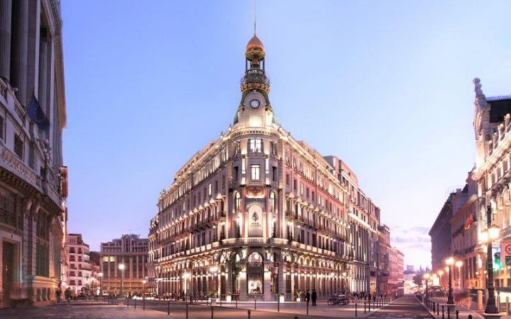 El Four Seasons de Madrid levanta envidias en Barcelona 1 Merca2.es Four Seasons apertura Canalejas