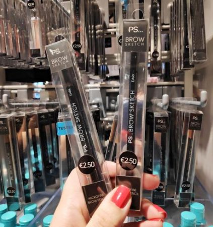 Lápiz de cejas de Primark