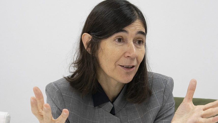 María Blasco: “Faltan 200 años para que haya igualdad real”