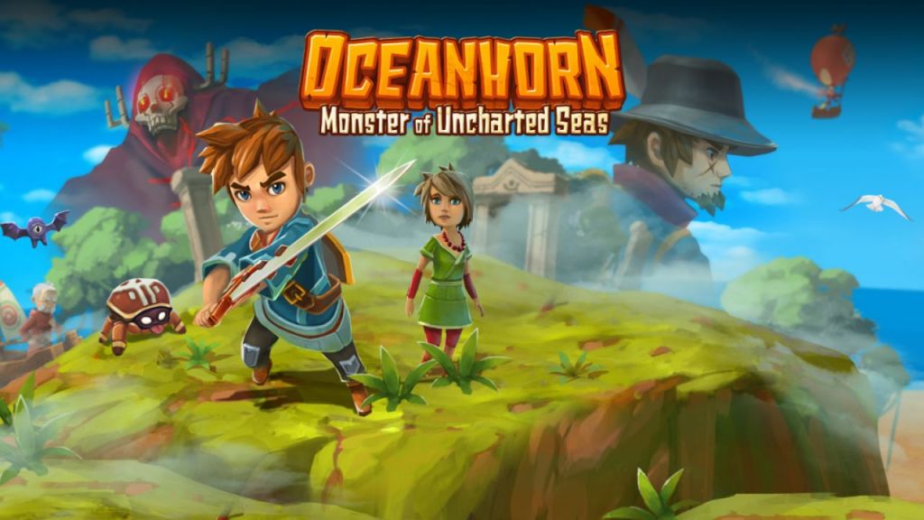 apple oceanhorn