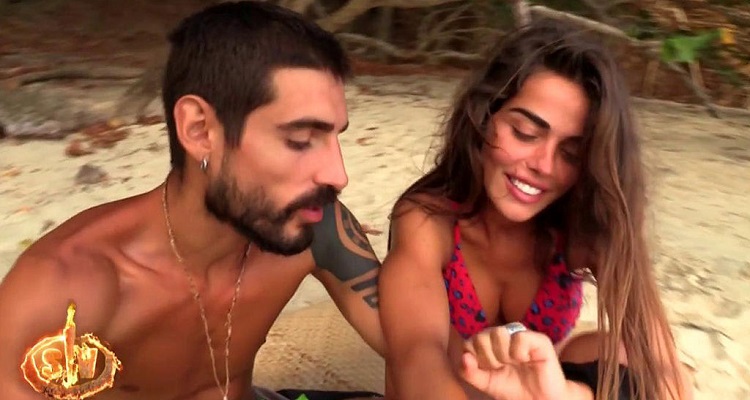 Supervivientes Violeta y Fabio Merca2.es