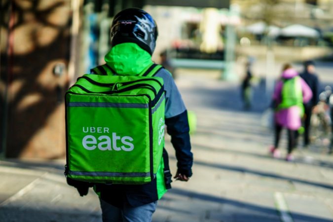 rival de glovo y Deliveroo