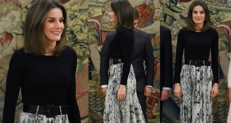 Zara falda Letizia Merca2.es