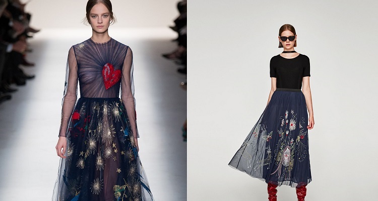 Zara falda de Tur Dior Merca2.es