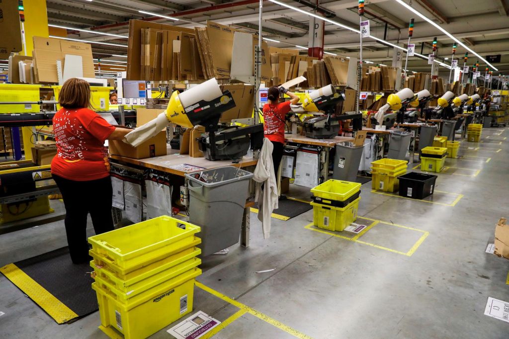 oferta empleo amazon