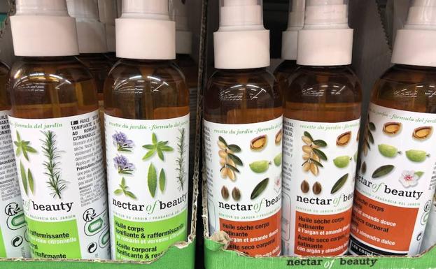 aceite corporal seco