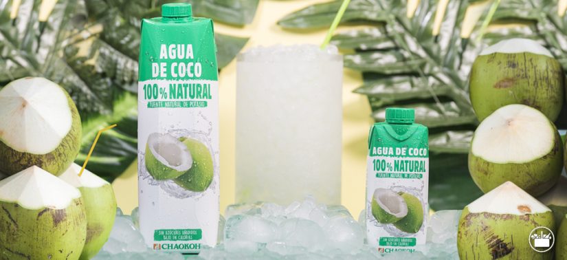 agua coco mercadona