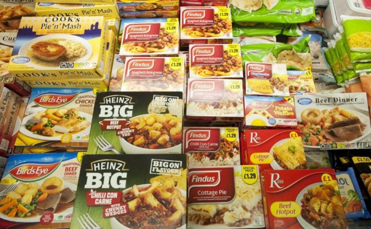 alimentos procesados perjudiciales