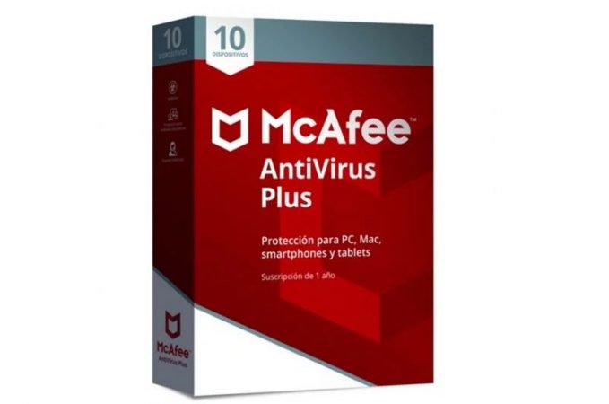 antivirus McAffee PCCOMPONENTES