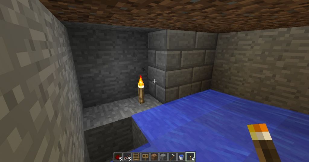 Antorcha en Minecraft