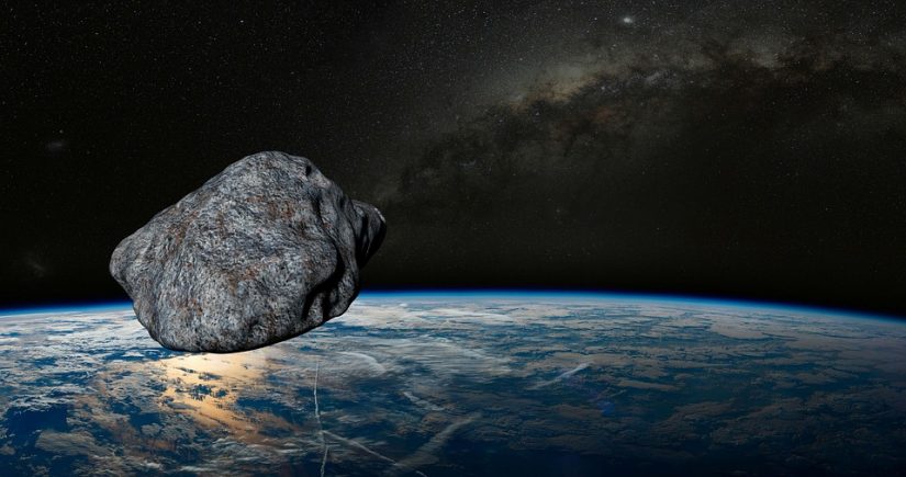 Asteroide pasa cerca de la Tierra, NASA