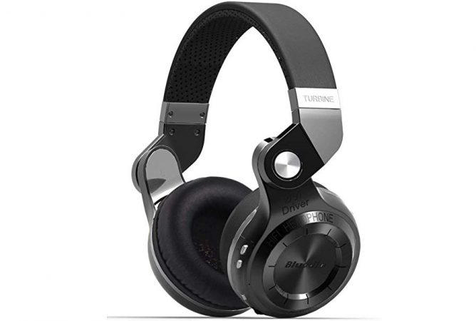 Auriculares y altavoces Bluedio en Aliexpress