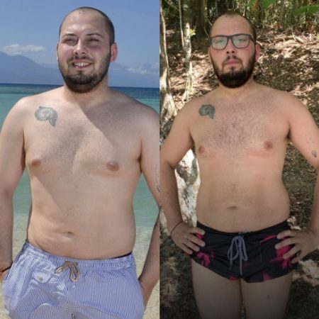 Jose Antonio Avilés cambio físico