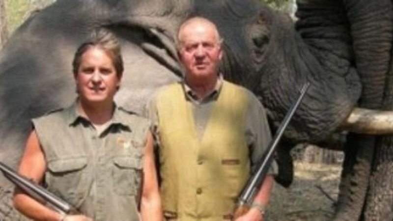 caceria botsuana juan carlos i