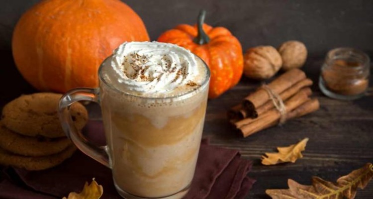 Café de calabaza Starbucks