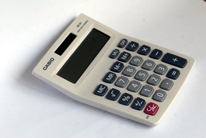 calculadora, inventos