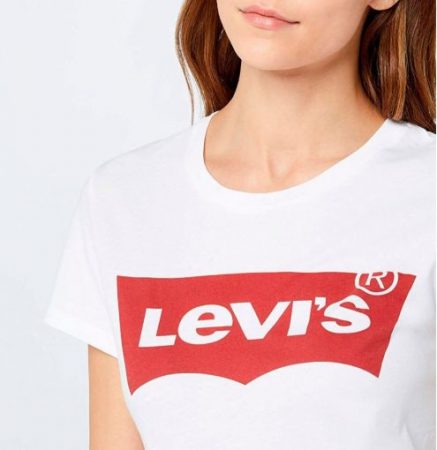 camiseta levis