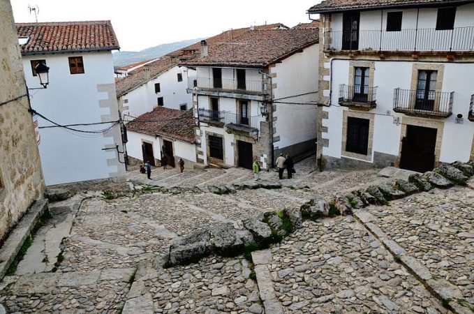 candelario pueblos de España