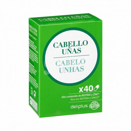 capsulas cabello uñas mercadona vitaminas