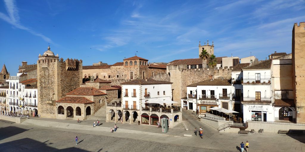 casco antiguo caceres
