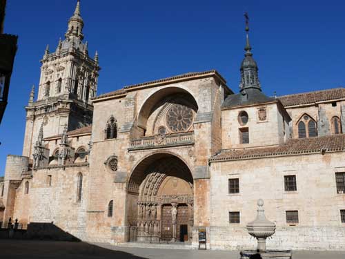 catedral el burgo de osma