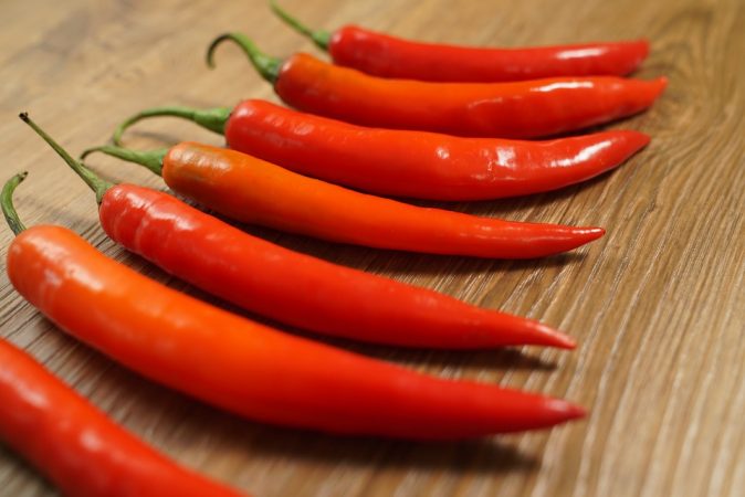 chile rojo picante