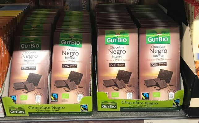 chocolate negro gutbio