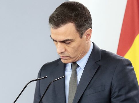 cierra España Pedro Sánchez Pedro Sánchez