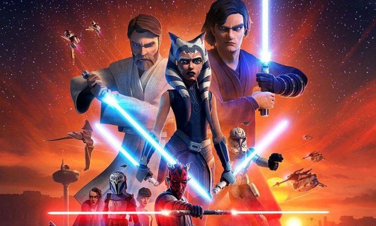 novedades The clone wars