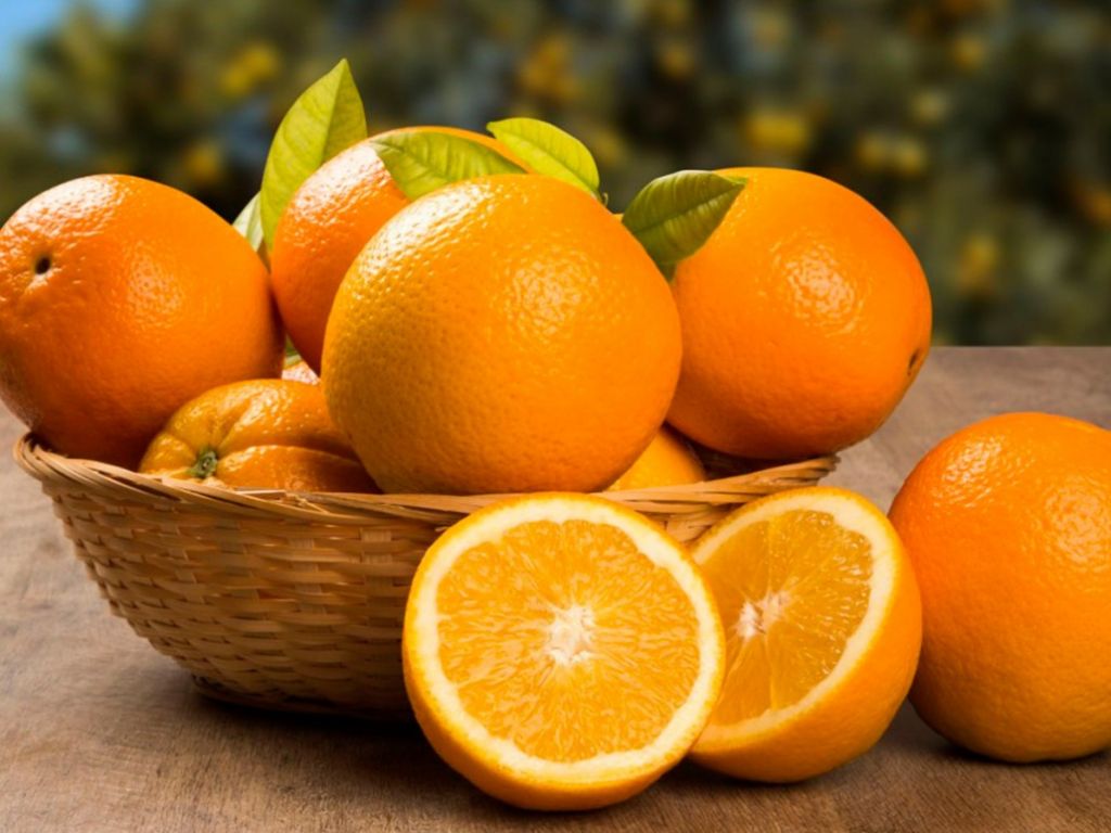 colesterol naranjas
