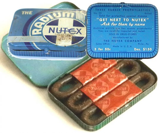 Condones radiactivos