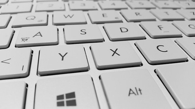 cornavirus teclado