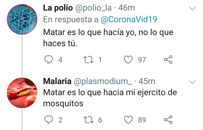 El coronavirus ha llegado a Twitter: "Estoy de Erasmus" 2 Merca2.es conver 2 Merca2.es