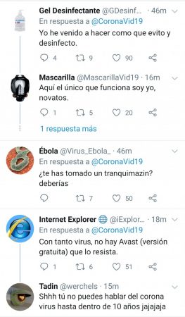 El coronavirus ha llegado a Twitter: "Estoy de Erasmus" 3 Merca2.es conver 3 Merca2.es