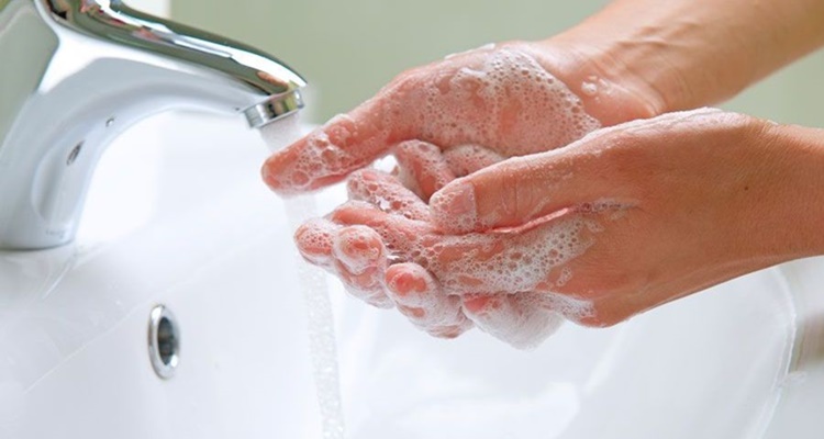 Higiene de manos, coronavirus