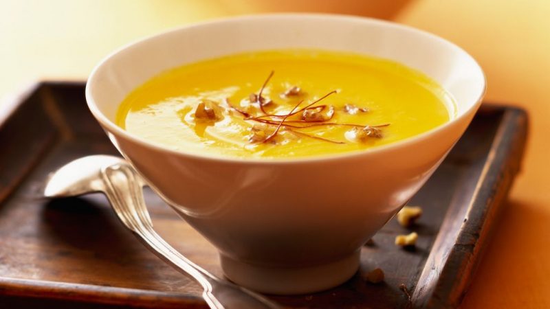 crema calabaza