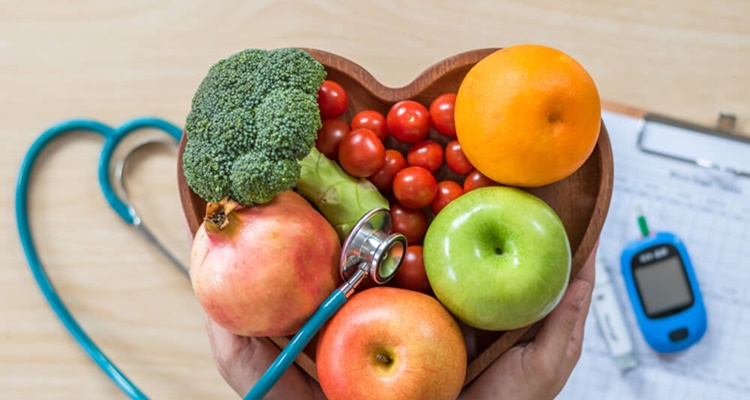 Cuidado de dieta e higiene