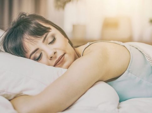 dormir bien no engordar Intenta relajarte y dormir bien