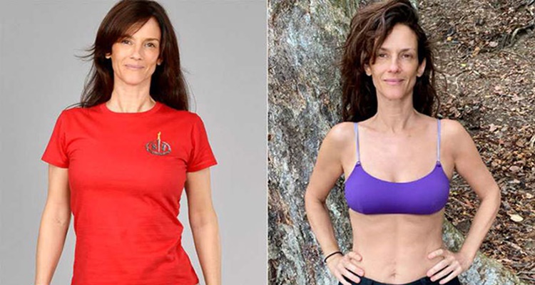 Supervivientes: Elena Rodríguez cambio físico