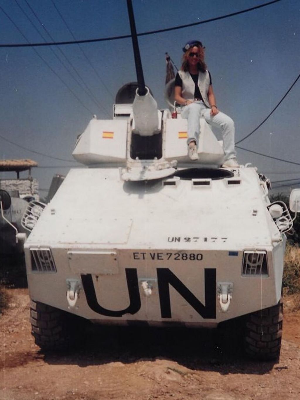 emma garcia reportera guerra