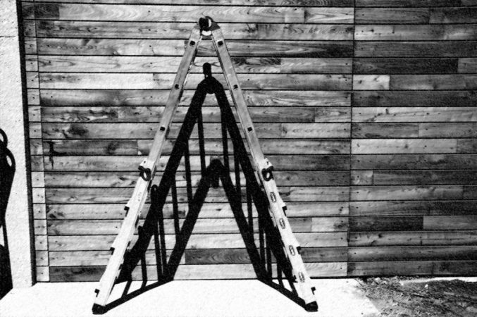 escalera supersticiones