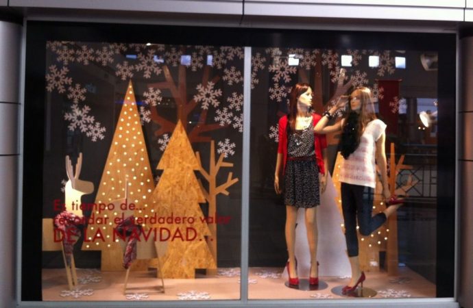 escaparate navidad