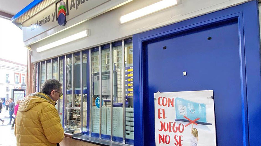 Bizum permite los pagos presenciales en los puntos de venta de Loterías y Apuestas del Estado