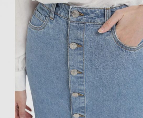 falda denim aliexpress