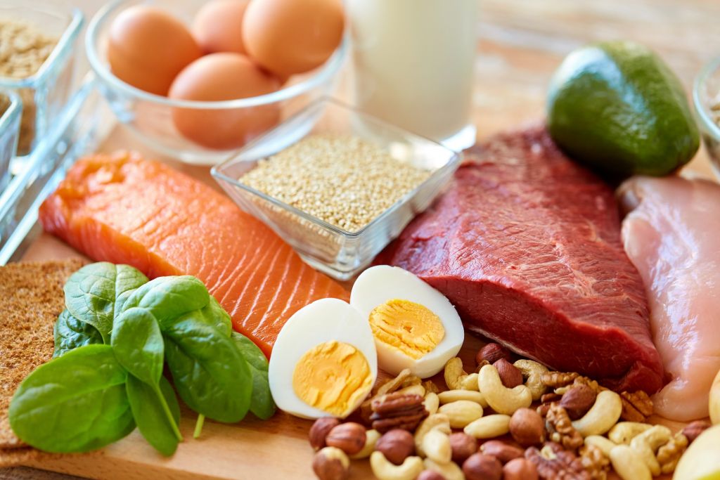falta proteinas