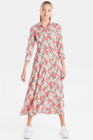 flores camisero el corte ingles