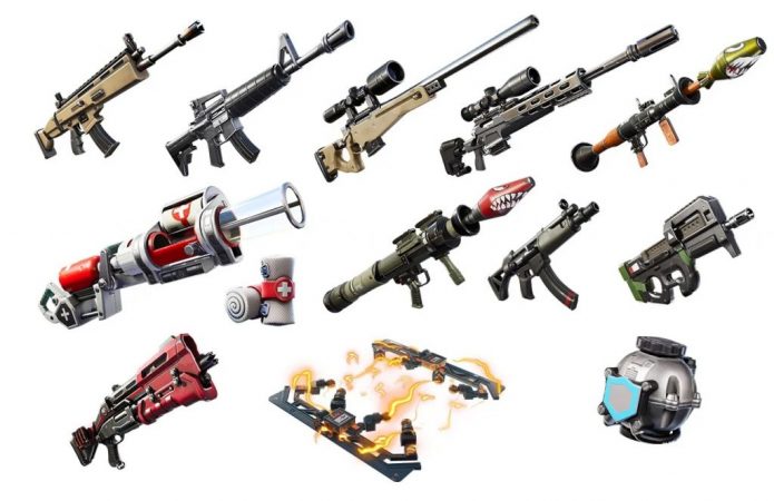 Los mejores trucos para jugar a Fortnite 37 Merca2.es Armas de Fortnite