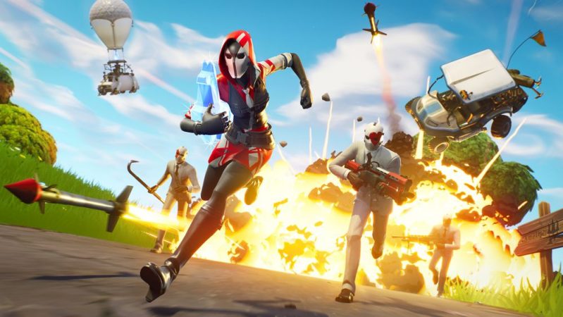 Los mejores trucos para jugar a Fortnite 33 Merca2.es Fortnite explosión